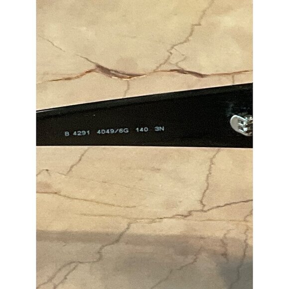 BURBERRY Square 4291 Sunglasses in White New with Case Unisex Mens Womens - Picture 9 of 13